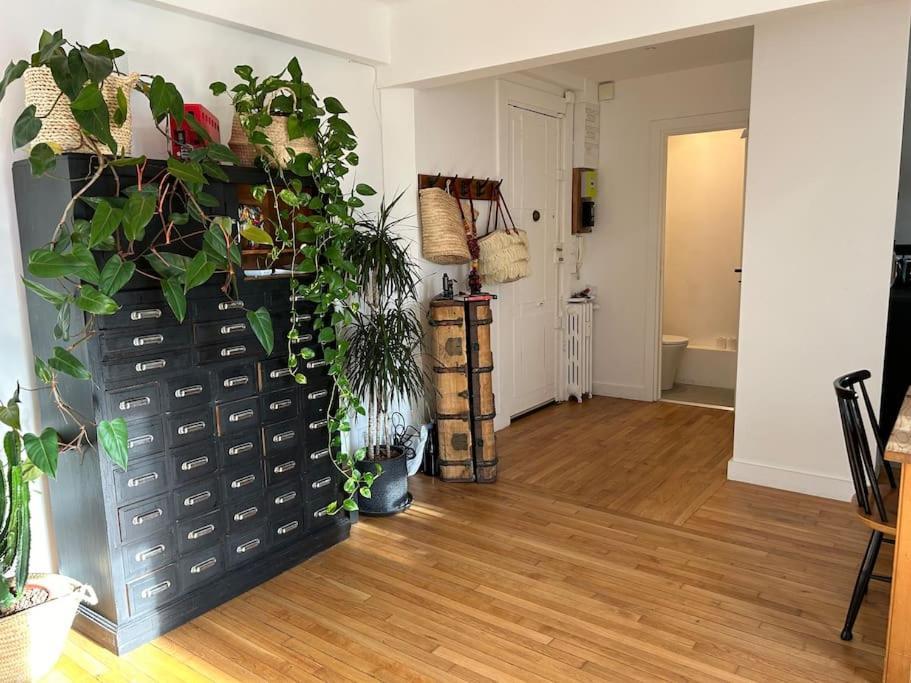 Duplex Apartment With Terrace And Closed Parking - Stade Charlety Paris Arcueil Exterior foto