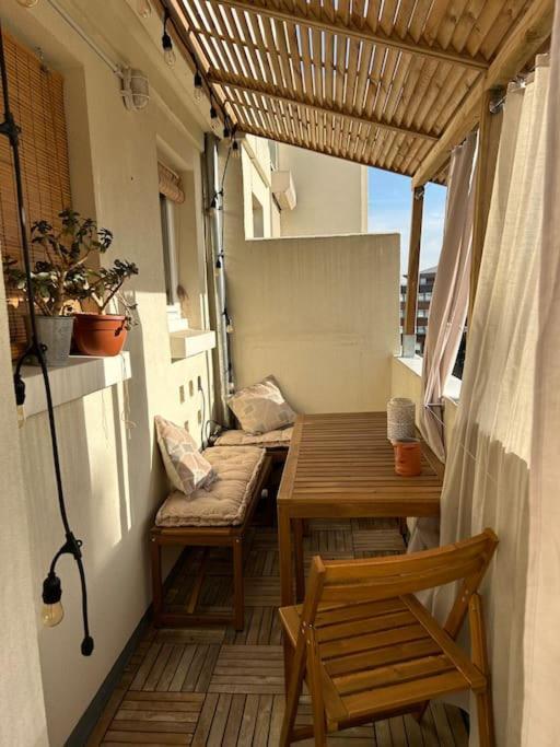 Duplex Apartment With Terrace And Closed Parking - Stade Charlety Paris Arcueil Exterior foto