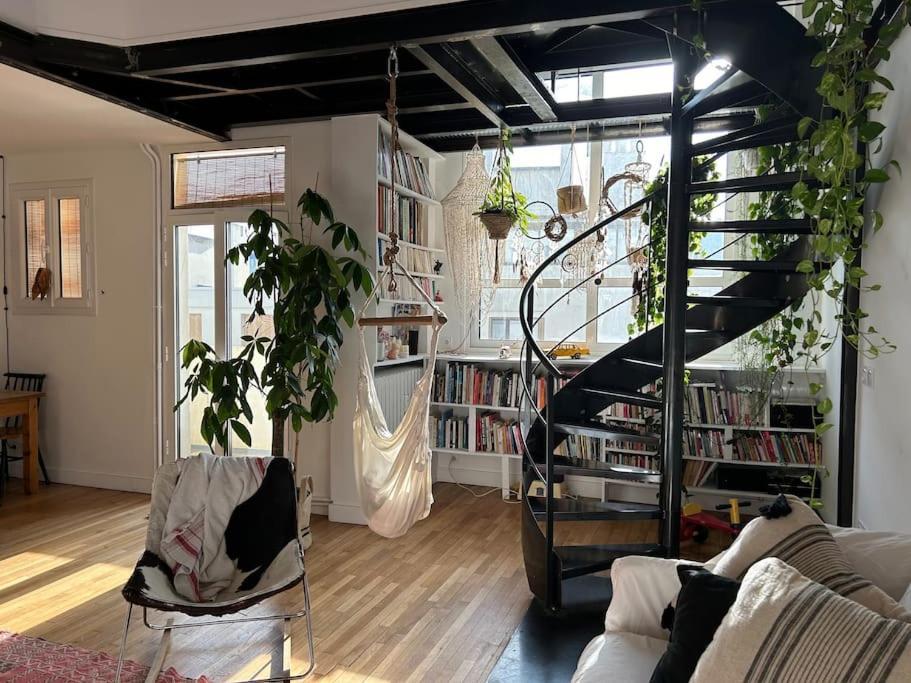 Duplex Apartment With Terrace And Closed Parking - Stade Charlety Paris Arcueil Exterior foto