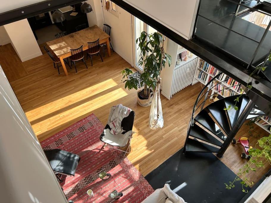 Duplex Apartment With Terrace And Closed Parking - Stade Charlety Paris Arcueil Exterior foto